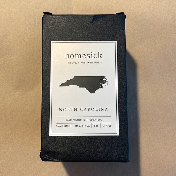 homesick Accents Homesick Fragrance North Carolina Candle Poshmark